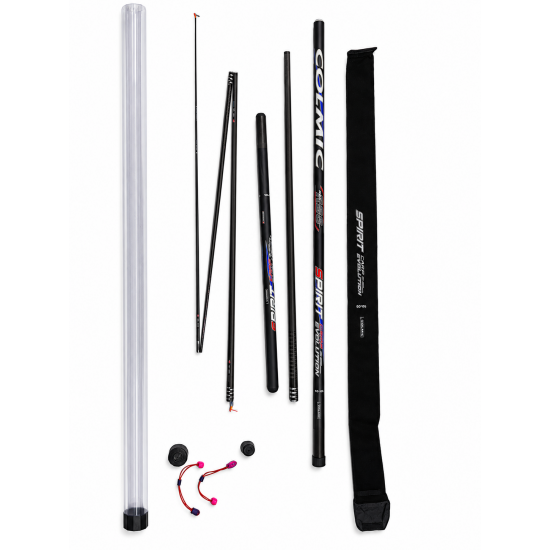 Rubeziană Colmic Spirit Carp 10m Rubeziană Colmic Spirit Carp 10m